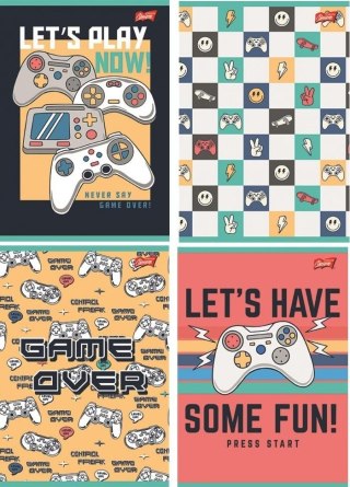 Zeszyt A5/32K linia Let's Play (15szt)