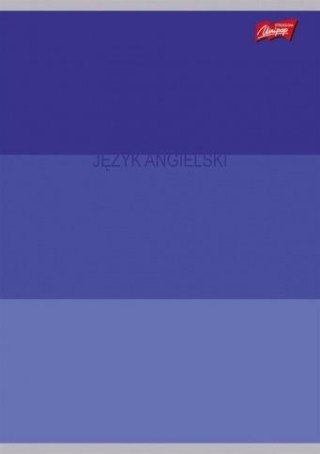 Zeszyt A5/60K kratka Angielski ze ściągą (10szt)