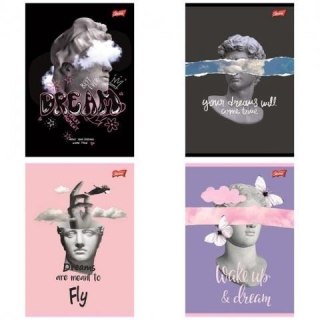 Zeszyt A5/60K kratka Dreams (10szt)