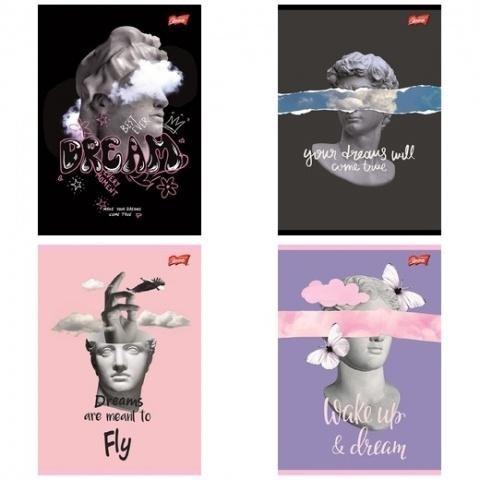 Zeszyt A5/60K kratka Dreams (10szt)