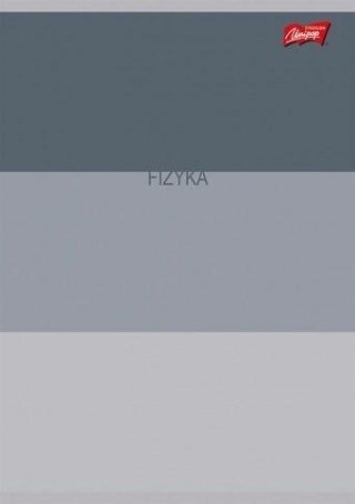 Zeszyt A5/60K kratka Fizyka ze ściągą (10szt)