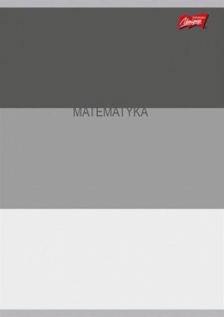 Zeszyt A5/60K kratka Matematyka ze ściągą (10szt)