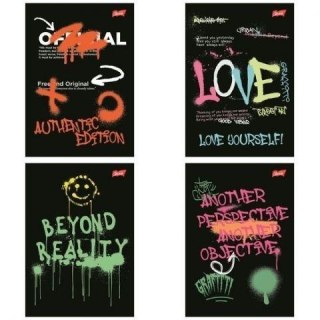 Zeszyt A5/60K kratka Spray Vibe (10szt)