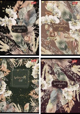 Zeszyt A5/60K kratka Watercolor Art (10szt)