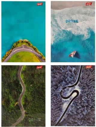 Zeszyt A5/60K linia Drone (10szt)