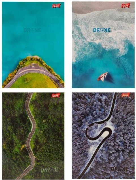 Zeszyt A5/60K linia Drone (10szt)