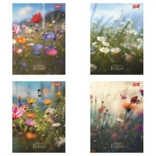 Zeszyt A5/60K linia Romantic Meadow (10szt)