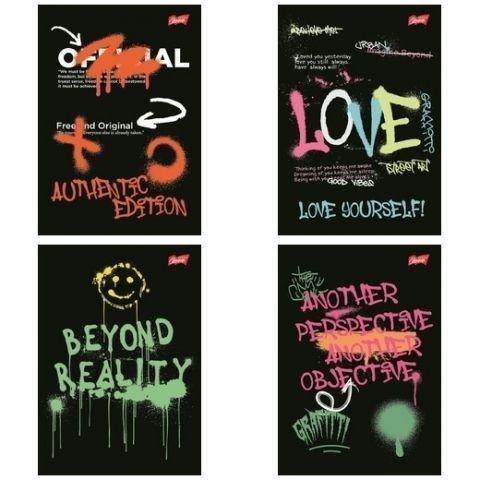 Zeszyt A5/60K linia Spray Vibe (10szt)