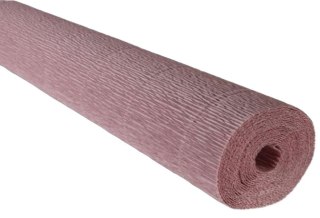 Krepina 50x250cm 180g kawa z mlekiem