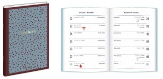 Kalendarz szkolny zeszytowy 25/26 B6/48K Spots