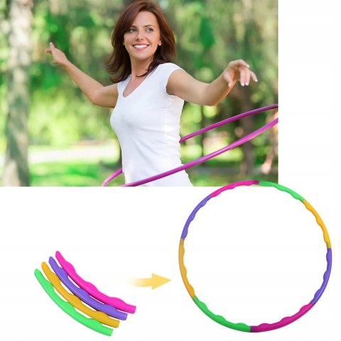 Hula hop wzór kręcony 60 09463