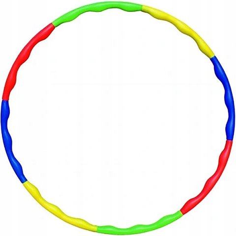 Hula hop wzór kręcony 60 09463