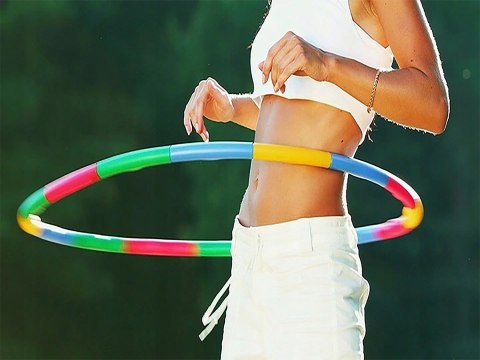Hula hop wzór kręcony 60 09463