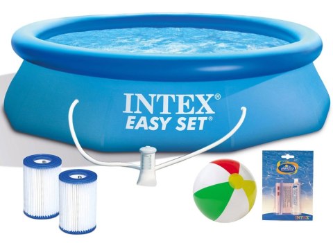 INTEX 28122 Basen rozporowy 305x76 cm INTEX 28122 Basen rozporowy 305x76 cm