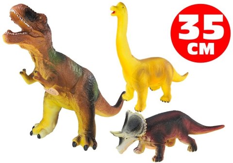 LEAN 1491 Duży Dino z Dźwiękiem 35 cm LEAN 1491 Duży Dino z Dźwiękiem 35 cm