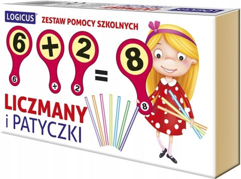 Liczmany i patyczki 03631 Liczmany i patyczki 03631