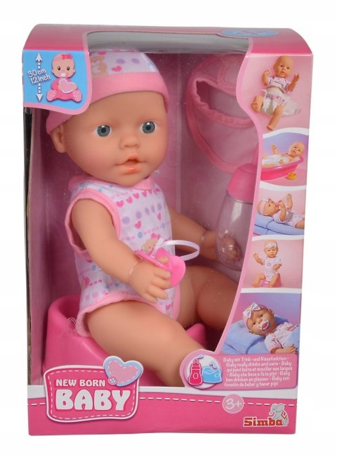 New Born lalka funkcyjna 30 cm 503-7800 New Born lalka funkcyjna 30 cm 503-7800