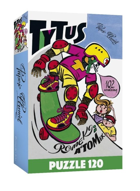 Puzzle 120 Tytus, Romek i A'Tomek