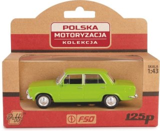Kolekcja PRL Fiat 125p zielony