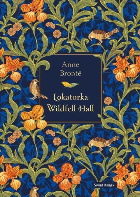 Lokatorka Wildfell Hall (barwione brzegi)
