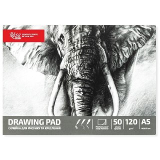 Szkicownik A5/50K 120g Słoń