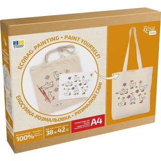 Torba do malowania Geese 38x42cm