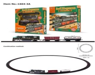 Kolejka z dźwiękiem i światłem