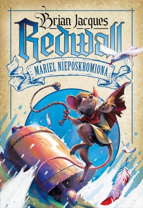Redwall T.4 Mariel Nieposkromiona