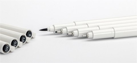 Cienkopis Manga różne końcówki 4szt TOMA