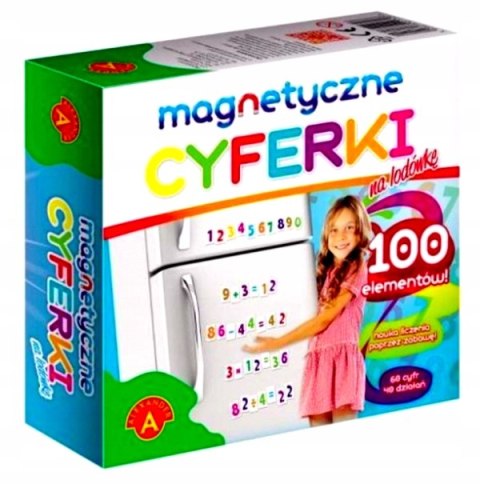 Cyferki magnetyczne na lodówkę 11326 Cyferki magnetyczne na lodówkę 11326