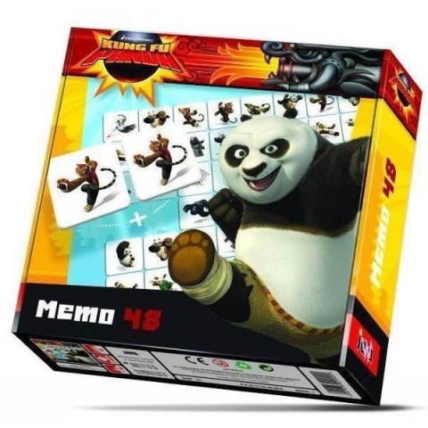 Gra Memo KungFu Panda