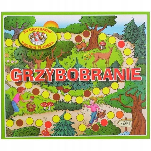 Grzybobranie 00167 Grzybobranie 00167