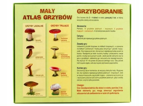 Grzybobranie 00167 Grzybobranie 00167