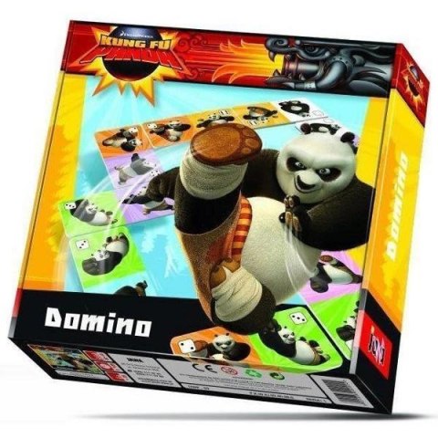 JAWA Gra Domino KungFu Panda JAWA Gra Domino KungFu Panda