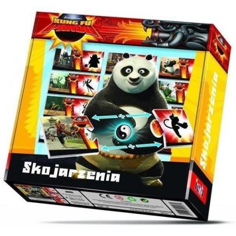 JAWA Gra Skojarzenia KungFu Panda JAWA Gra Skojarzenia KungFu Panda