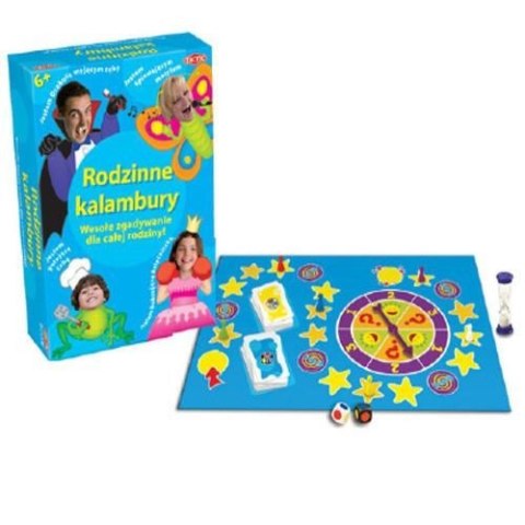 TACTIC 40566 Gra Rodzinne kalambury TACTIC 40566 Gra Rodzinne kalambury