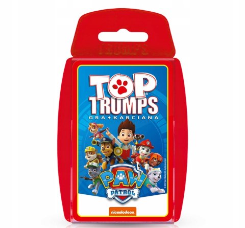 TopTrumps Bitwa gra karciana Psi Patrol 00543