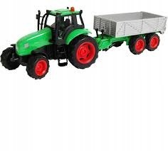 Traktor z przyczepą światło/dźwięk HKG085 Traktor z przyczepą światło/dźwięk HKG085