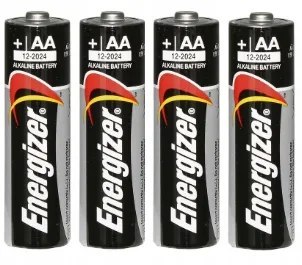 4x Baterie AA 1,5V Alkaline Energizer Power LR6 4x Baterie AA 1,5V Alkaline Energizer Power LR6