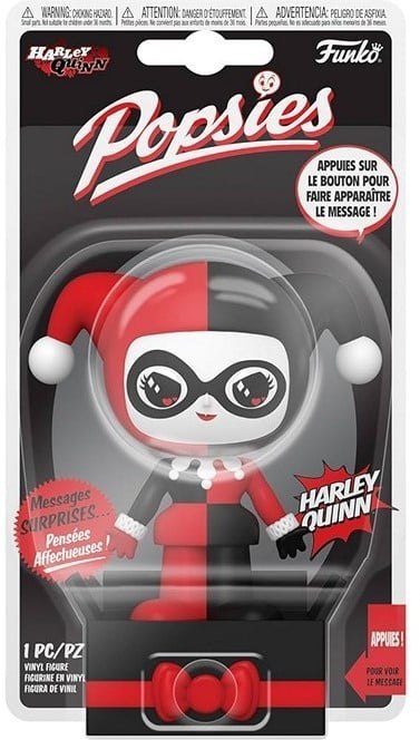 FUNKO Popsies Harley Quinn Edycja francuska FUNKO Popsies Harley Quinn Edycja francuska