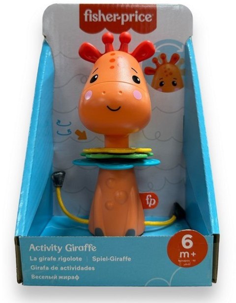 Fisher Price Activity Toys Aktywizująca Żyrafa Fisher Price Activity Toys Aktywizująca Żyrafa