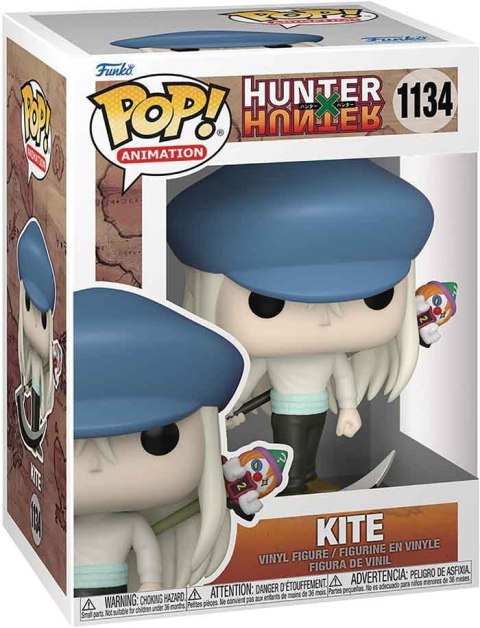 Funko POP! Animation Hunter X Hunter Kite 1134 Funko POP! Animation Hunter X Hunter Kite 1134