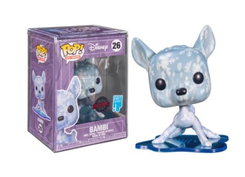 Funko POP! Art Series Disney Bambi 26 case Funko POP! Art Series Disney Bambi 26 case