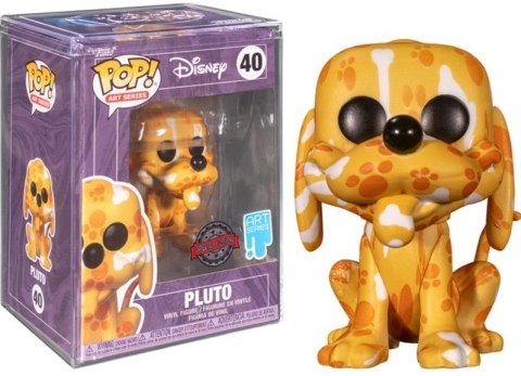 Funko POP! Art Series Disney Pluto 40 case Funko POP! Art Series Disney Pluto 40 case