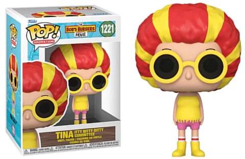 Funko POP! Bobs Burgers Tina 1221 figurka Funko POP! Bobs Burgers Tina 1221 figurka