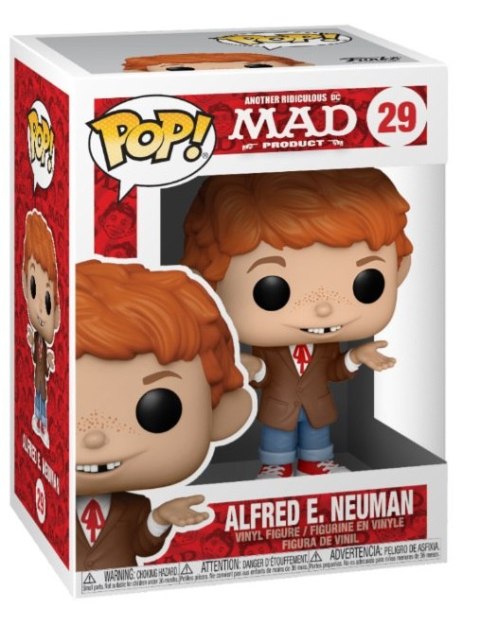 Funko POP! Mad TV Alfred Neuman Figurka 29