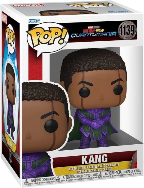 Funko POP! Marvel Ant-Man Quantumania Kang 1139 figurka Funko POP! Marvel Ant-Man Quantumania Kang 1139 figurka