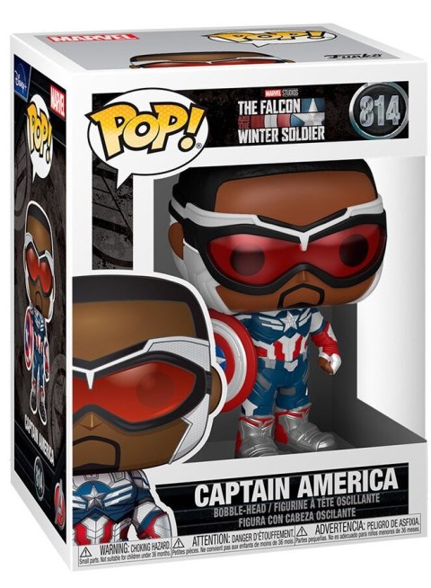 Funko POP! Marvel Captain America 814 figurka Funko POP! Marvel Captain America 814 figurka