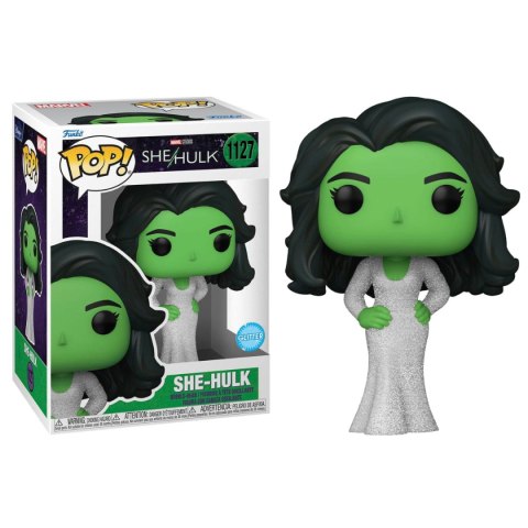 Funko POP! Marvel She Hulk She-Hulk 1127 Glitter Funko POP! Marvel She Hulk She-Hulk 1127 Glitter