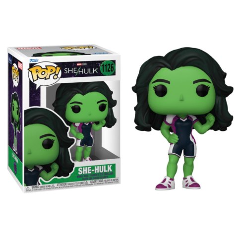 Funko POP! Marvel She Hulk She-Hulk Figurka 1126 Funko POP! Marvel She Hulk She-Hulk Figurka 1126
